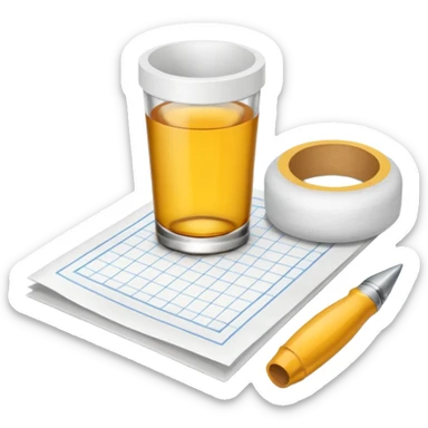 Représente moi la création d'une maquette avec un plan de travail comprenant des ciseaux du papier du scotch de la colle  du fil etc sticker