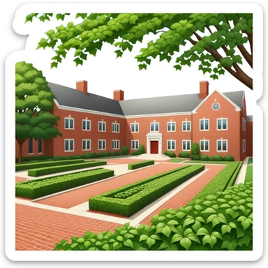 Fairfield University sticker