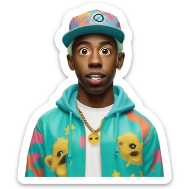 Tyler the creator goonin sticker