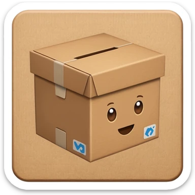 Can u make me an emoji of an box saying YAPPINGBOXRANTSS sticker