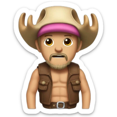 Tony Tony Chopper sticker