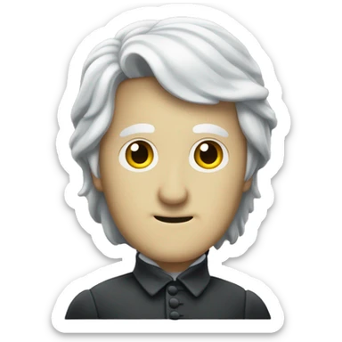 Nearly Headless Nick from Harry Potter sticker