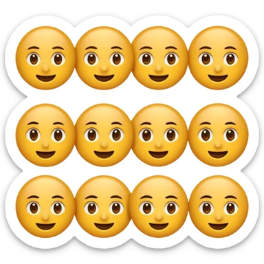 menga sotuvchi va oluvchi tasvirlangan emoji kerak sticker