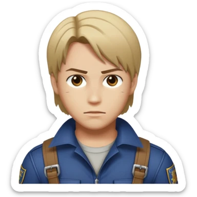 Leon Kennedy sticker