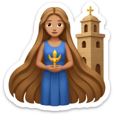 pretty woman biblical sticker