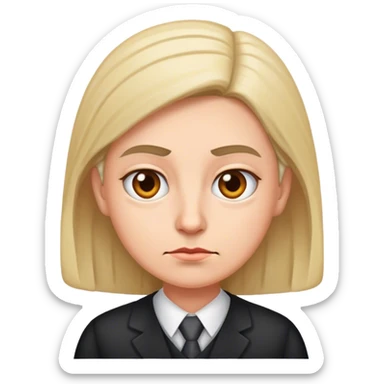 School headteacher strict sticker