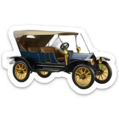 Gaylord gladiator car 1911 sticker