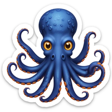 Octopus sticker