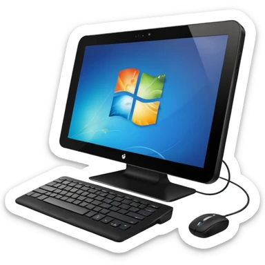 Windows 8.1 Computador sticker