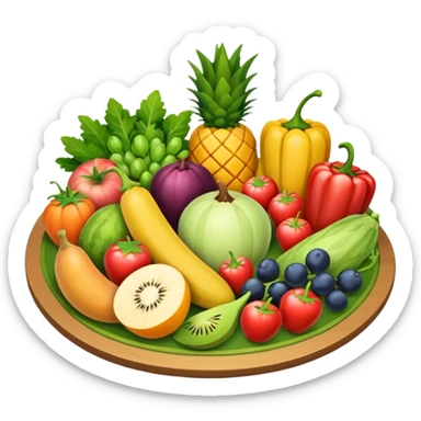 everyday life, food sticker