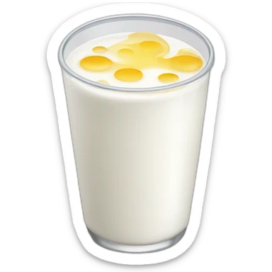 probiotic-yogurt-drink sticker