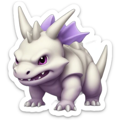 nidoking sticker