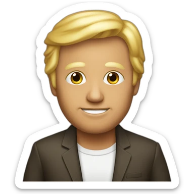 Je sais pas  trump sticker