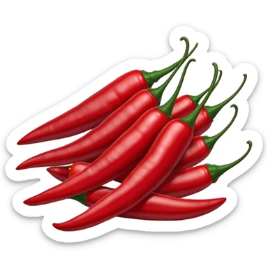 chilies sticker
