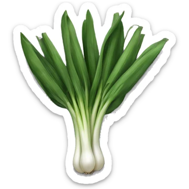 scallion sticker