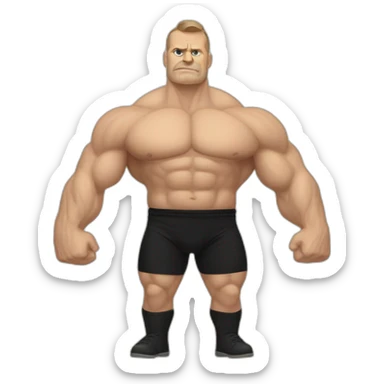 mariusz pudzian pudzianowski (strongman) sticker