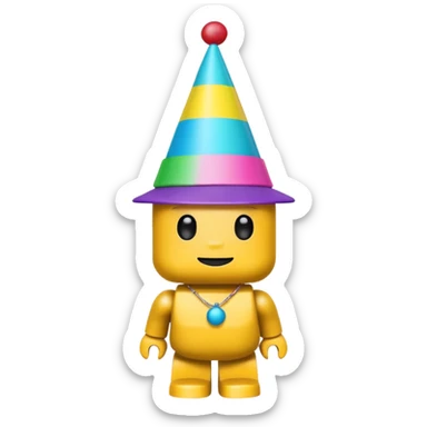 A jax toy in roblox sticker