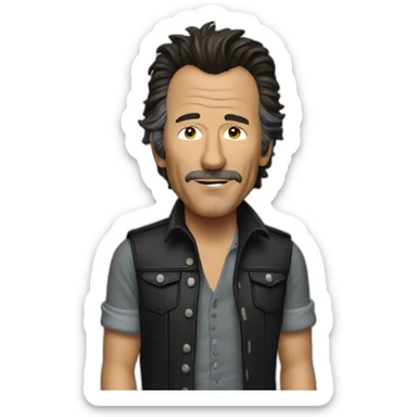 Bruce springsteen sticker