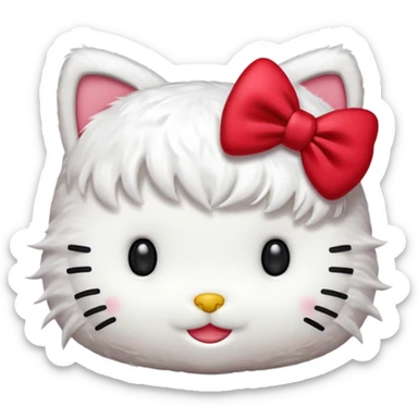 Hello Kitty hello Kitty sticker