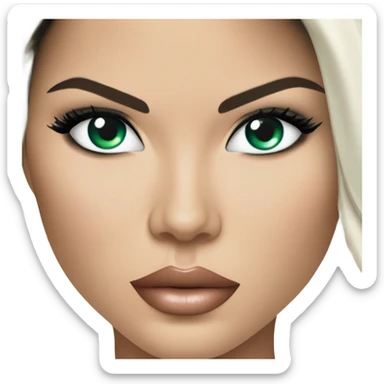 Adriana Lima sticker