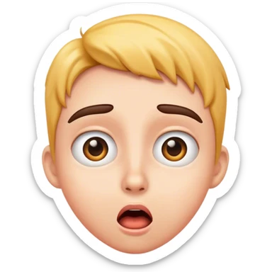 Oh my goodness sticker