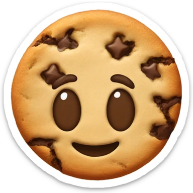 Cookies sticker
