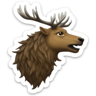 House of baratheon game of thrones sticker