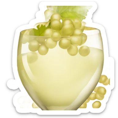 Maltese terroir white sticker