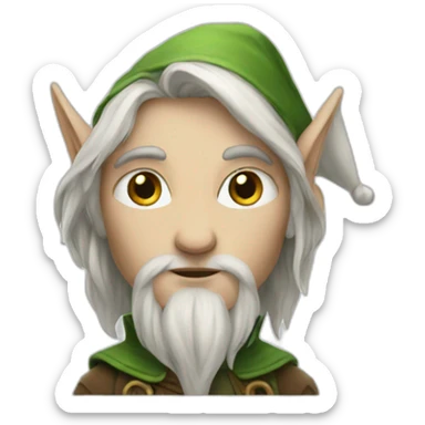 Elfe sticker