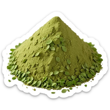 Origano disidratato polverizzato sticker