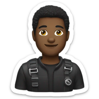 black Nissan pathfinder sticker