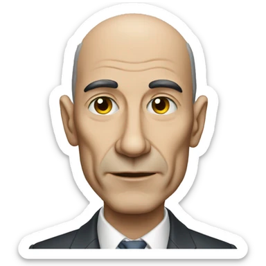 oppenheimer m sticker