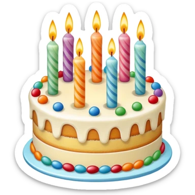 many more happy returns of the day  sticker