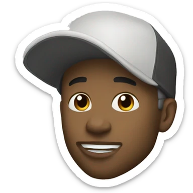 Le rappeur JUL sticker