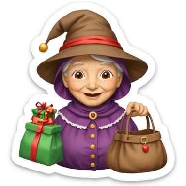 befana sticker