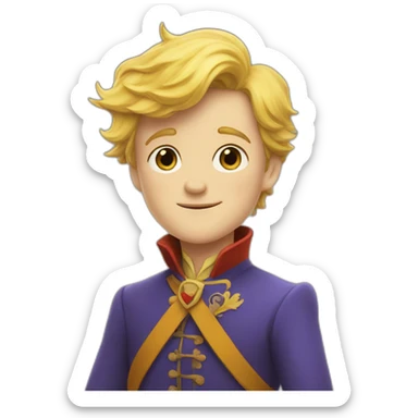 The little prince sticker