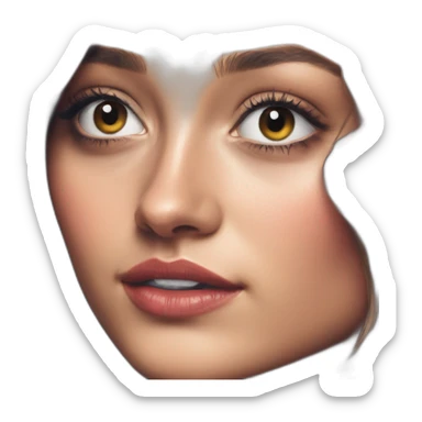 ella-purnell sticker