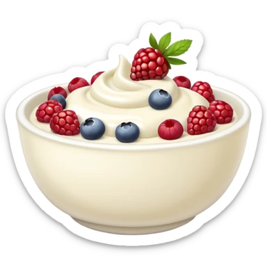 Yoghurt Bowl sticker