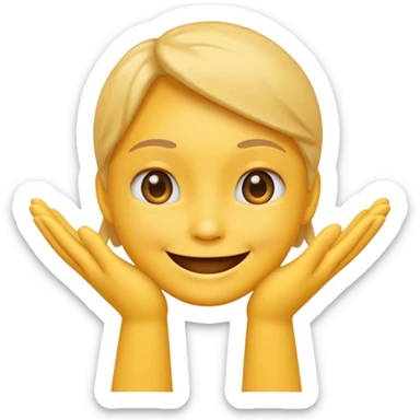 make a emoji which tells dhanyavad for makind a video for me sticker