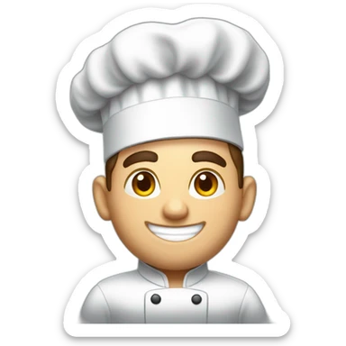 Brian chesky as chef sticker