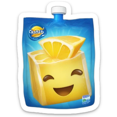 Capri sun sticker