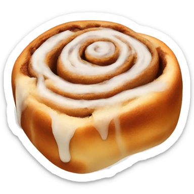 Cinnamon rolls sticker