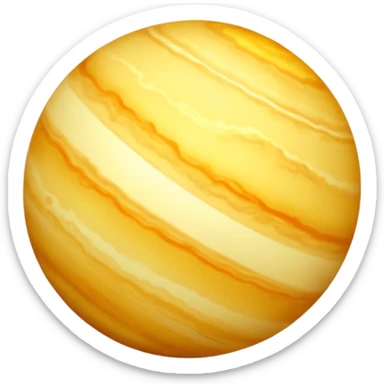 Planet Venus emoji sticker