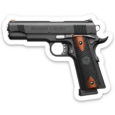 Springfield Armory 1911  sticker