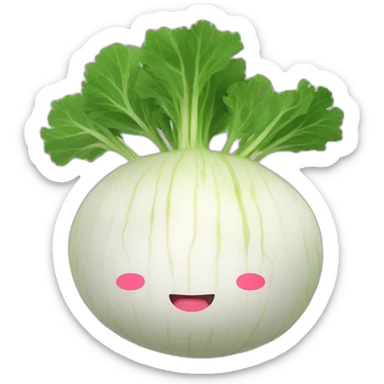 Tokyo-turnip sticker