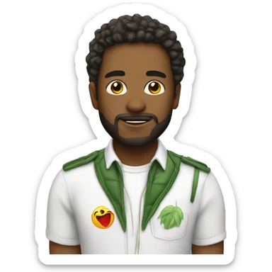 THC what I did there sticker