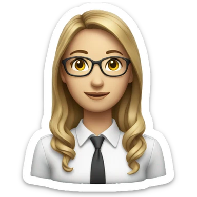 AI service agent sticker