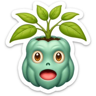 Plants vs Brainrots sticker