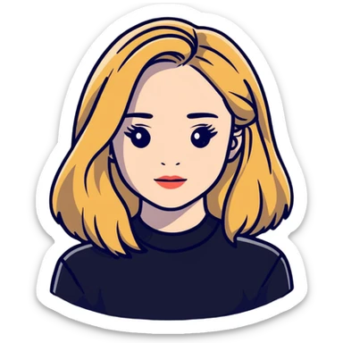 Sabrina Carpenter diva  sticker