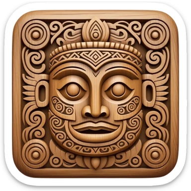 Survivor style immunity idol sticker